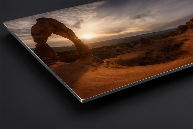 CHROMALUXE METAL FINE ART PRINTS