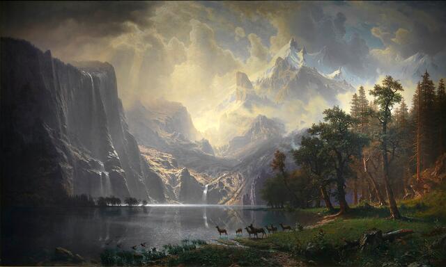 What Is Luminism? Albert Bierstadt and the Art of Light in Landscape Photography
