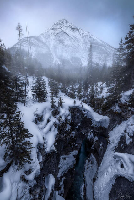 INTO THE FROZEN CHASM