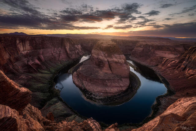 The River's Embrace