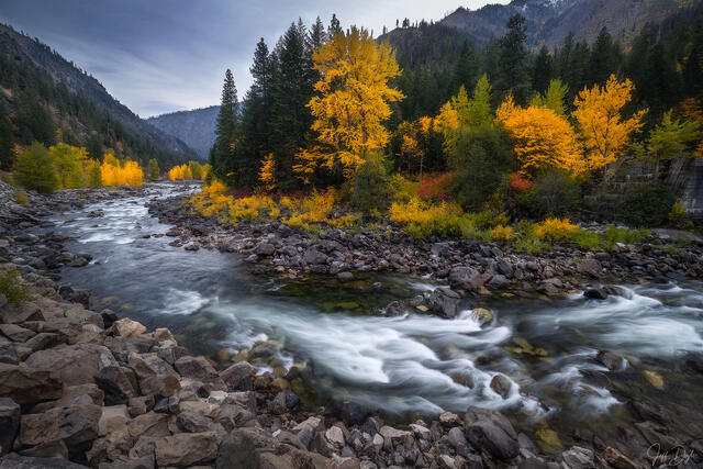 RIVER OF FIRE & STONE