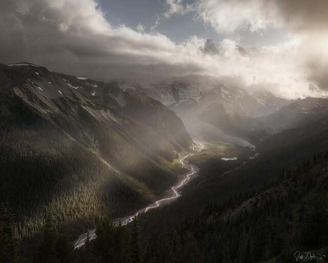 WHERE THE MOUNTAIN BREATHES
