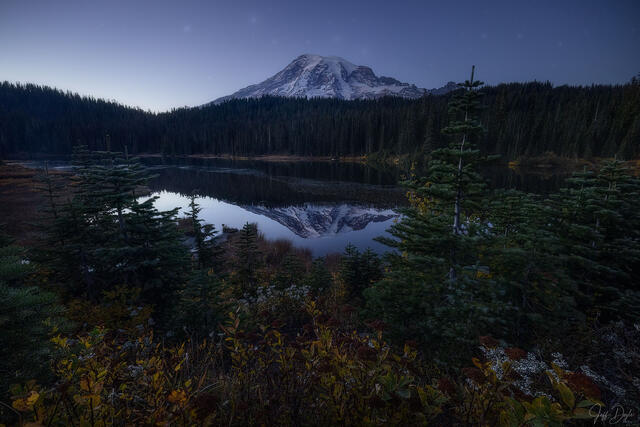 THE MOUNTAIN DREAMS TWICE