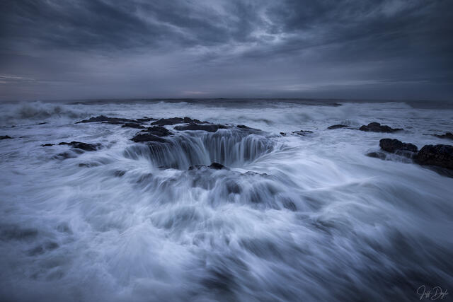 THE CHURNING DEEP